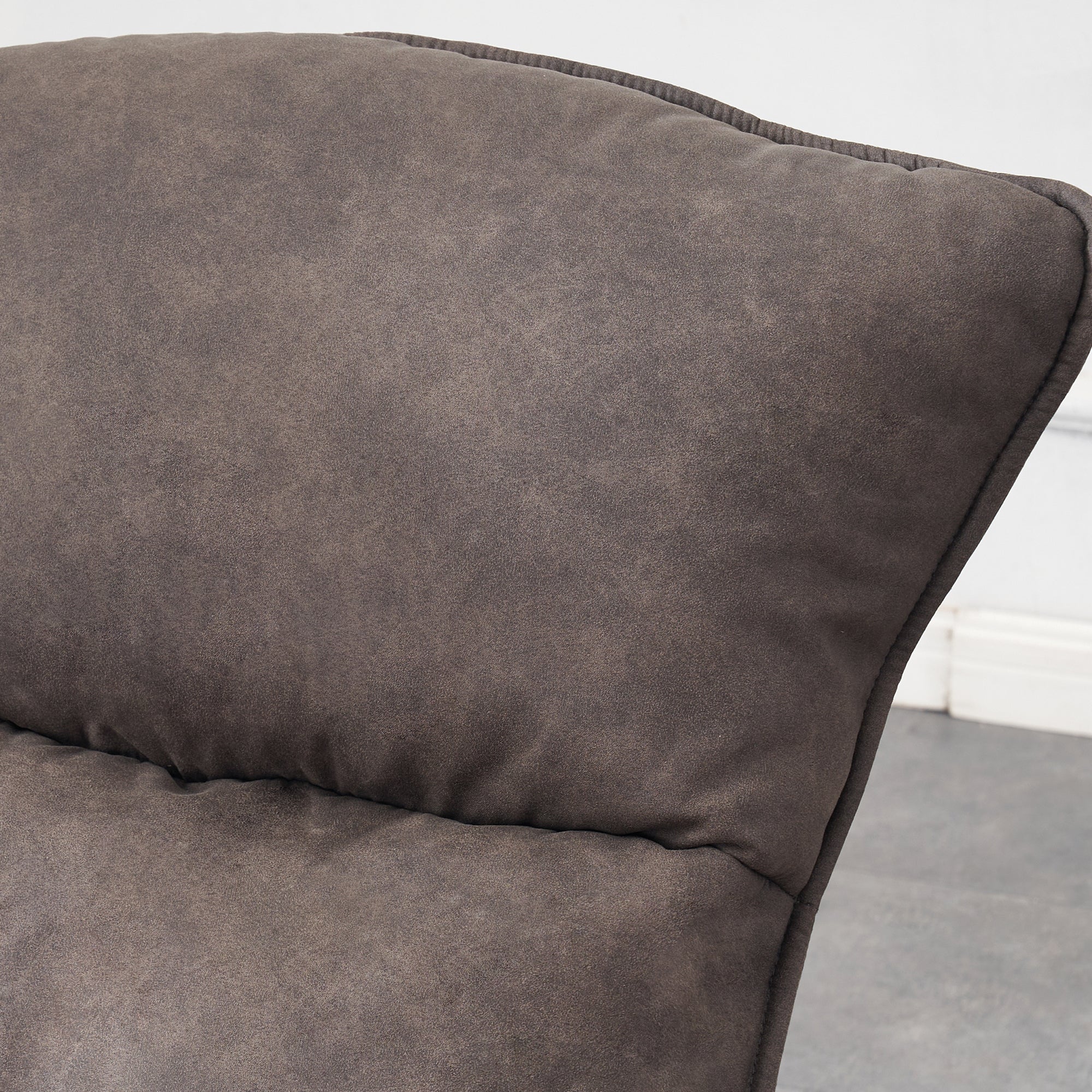 Accent Rocking Chairs with Ottoman, Fabric HQ203
