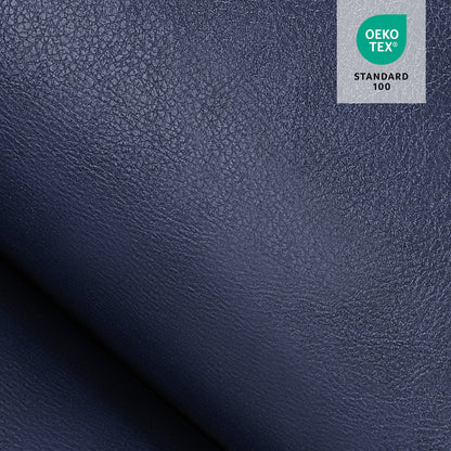 Zero Wall Hugger Recliners Chair for small space, Faux Leather PR699