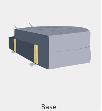 Base of MCombo Lift Recliner R7541