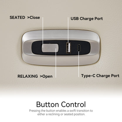 Zero Wall Hugger Recliners Chair for small space, Faux Leather PR699