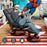 Mcombo Swiveling Recliner Chair with Wrapped Wood Base and Matching Ottoman Footrest, Furniture Casual Chair, Faux Leather 9019
