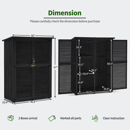 Outdoor Storage Cabinet, 0709|0808|1900