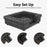 MCombo Pet Sofa Bed Dog Couch for Small Dogs, Faux Leather Dog Sofa with Small Stairs, 6321