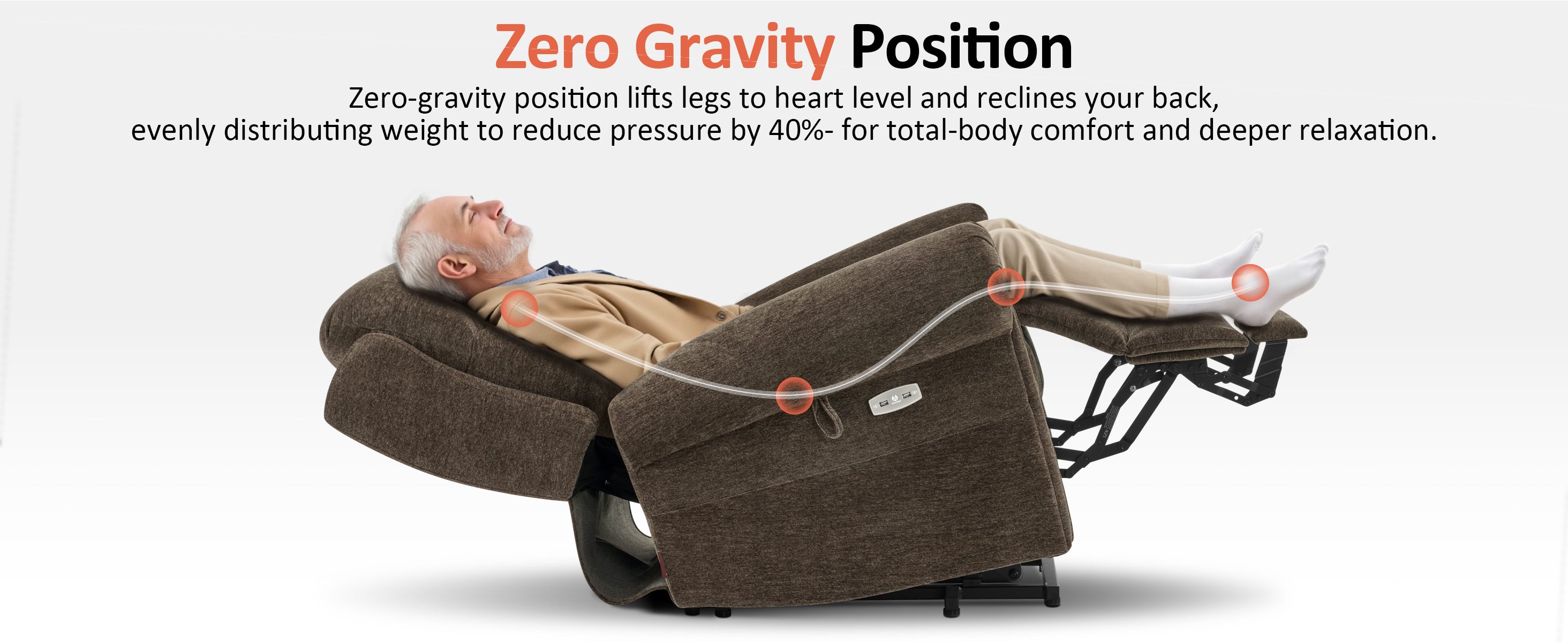 オーダーメイドチェア Power Lift Recliner Chair for Elderly, Massage and Heat