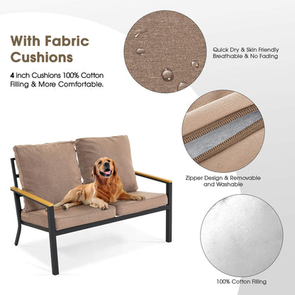 4 Pieces Patio Furniture Sets, PF05