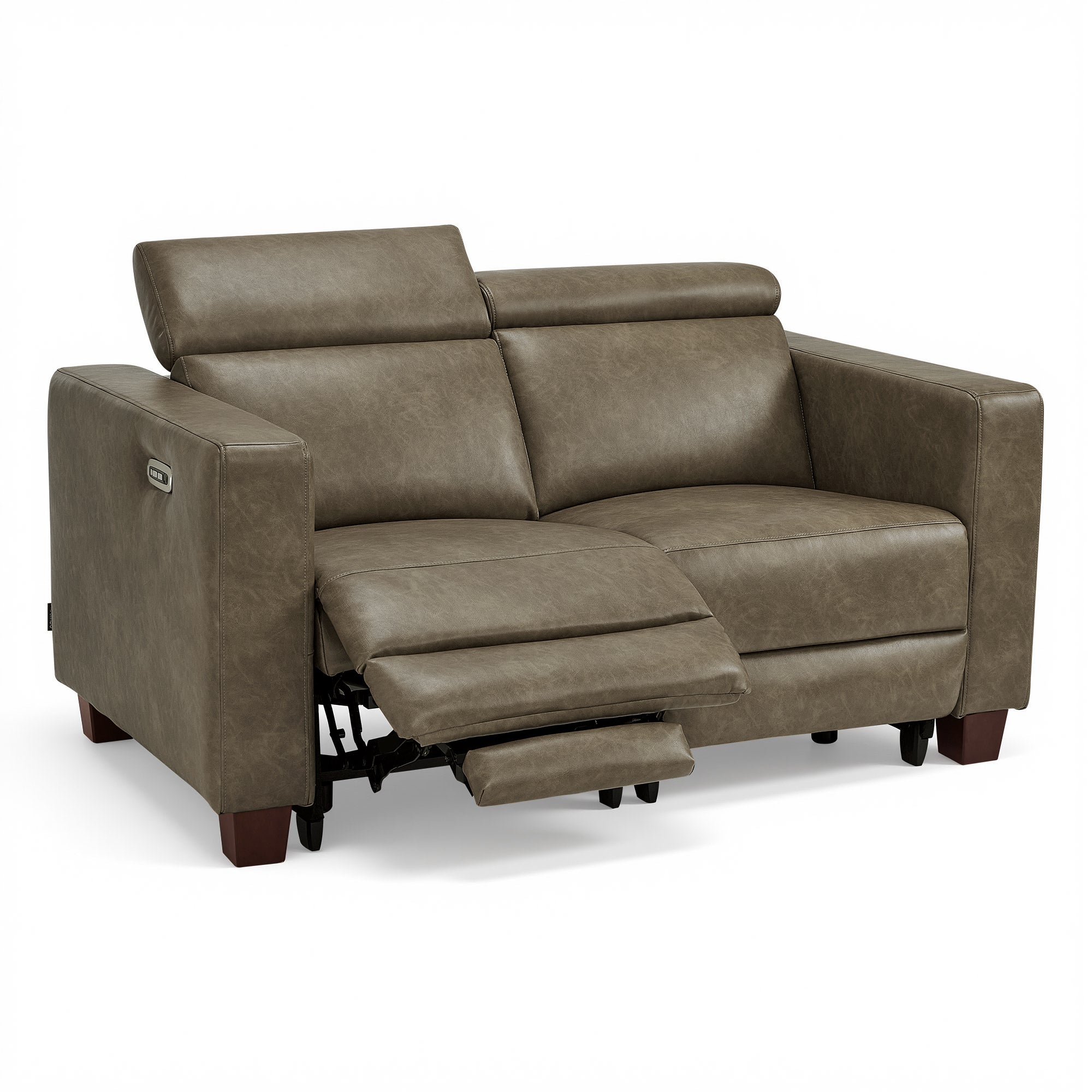 61.4'' Wall Hugger Power Loveseat for Small Spaces HL198M1