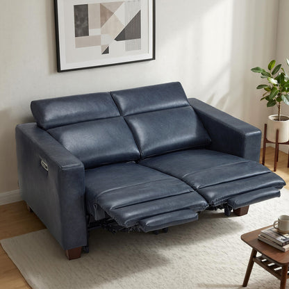 61.4'' Wall Hugger Power Loveseat for Small Spaces HL198M1|HL198M3