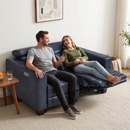 61.4'' Wall Hugger Power Loveseat for Small Spaces HL198M1|HL198M3