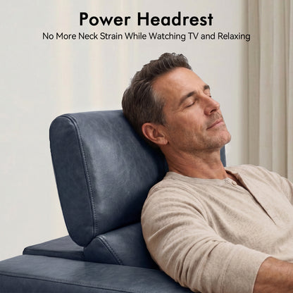 61.4'' Wall Hugger Power Loveseat for Small Spaces HL198M1|HL198M3