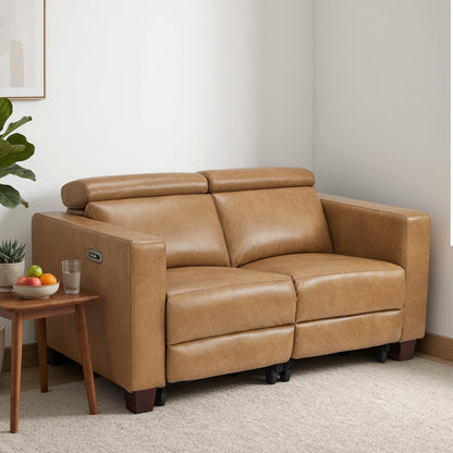 61.4'' Wall Hugger Power Loveseat for Small Spaces HL198M1|HL198M3