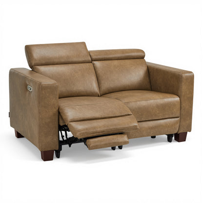 61.4'' Wall Hugger Power Loveseat for Small Spaces HL198M1|HL198M3