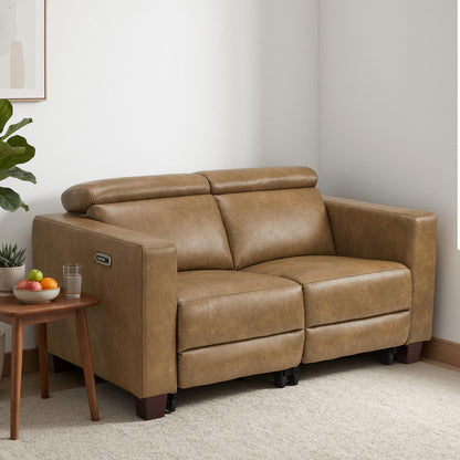 61.4'' Wall Hugger Power Loveseat for Small Spaces HL198M1|HL198M3
