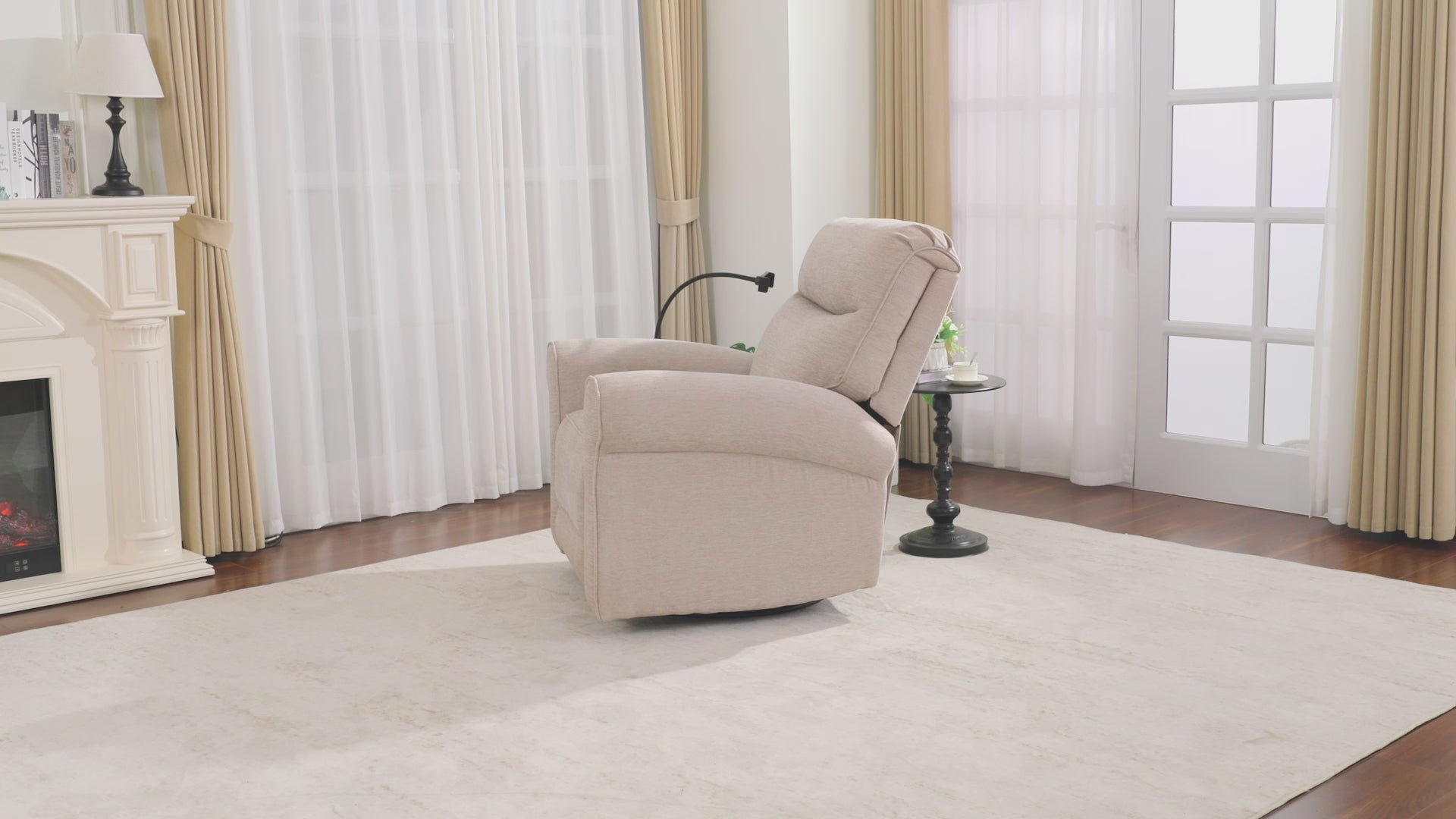 Load video: What features does this chair have?