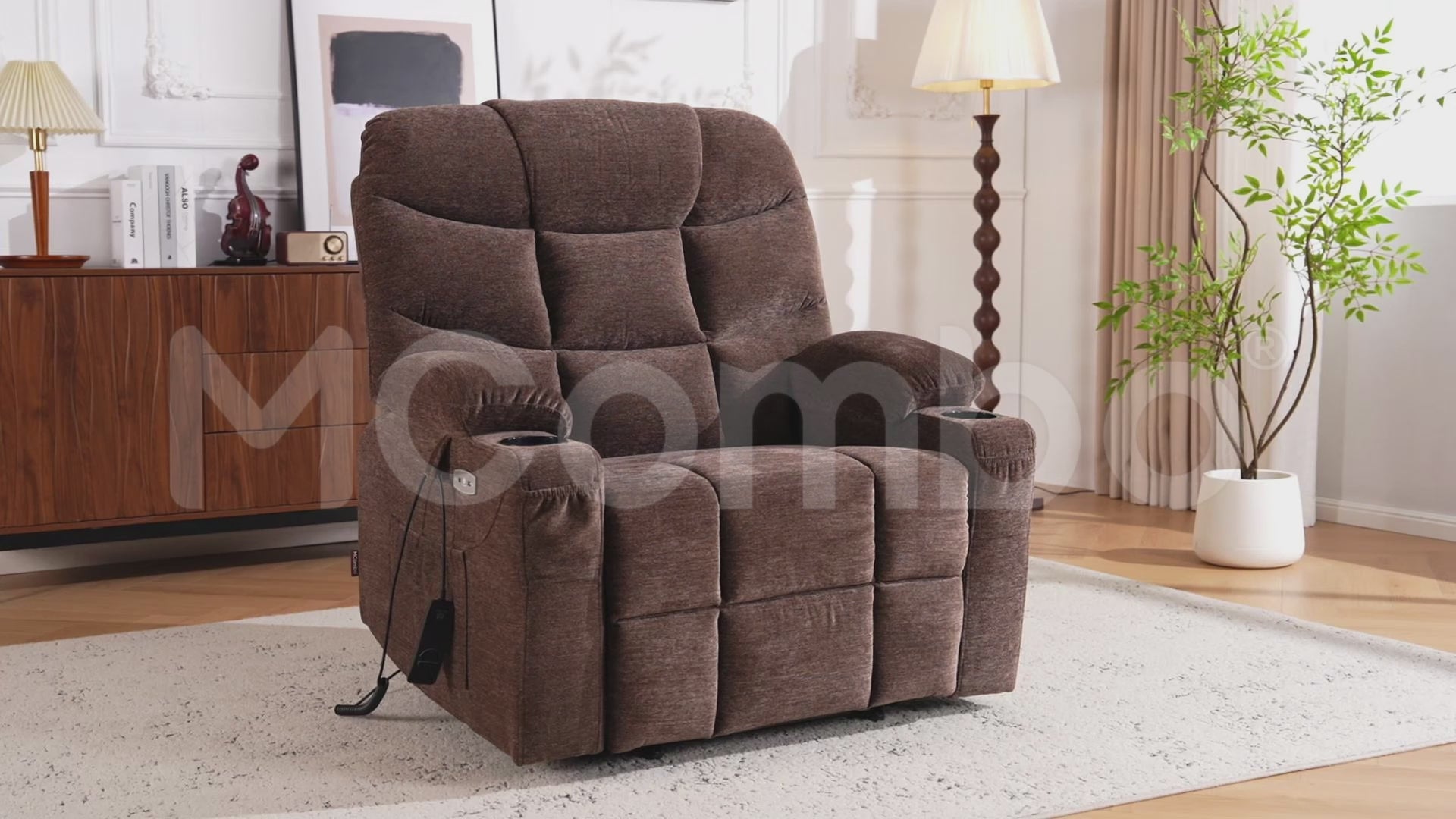 Power Lift Recliner Chair for Elderly, Fabric 7283|7287|R7289 – MCombo