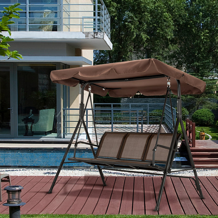Swing patio top set