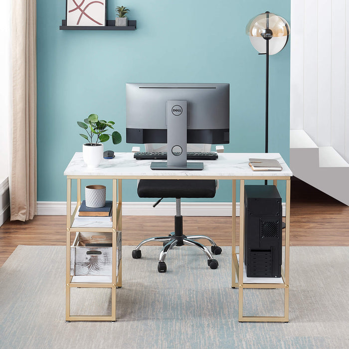 Computer Desk For Small Spaces - Small Computer Desks - Computer Desk