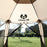 Mcombo 5-Sided Gazebo Portable Pop Up Tent Canopy, Shelter Hub Screen Tent for Outdoor Party (5-7 Persons), 1024-5PC