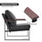 MCombo Modern Accent Chairs, Armchair with Upholstered Cushion, Faux Leather Lounge Chairs for Living Room Bedroom HQ304