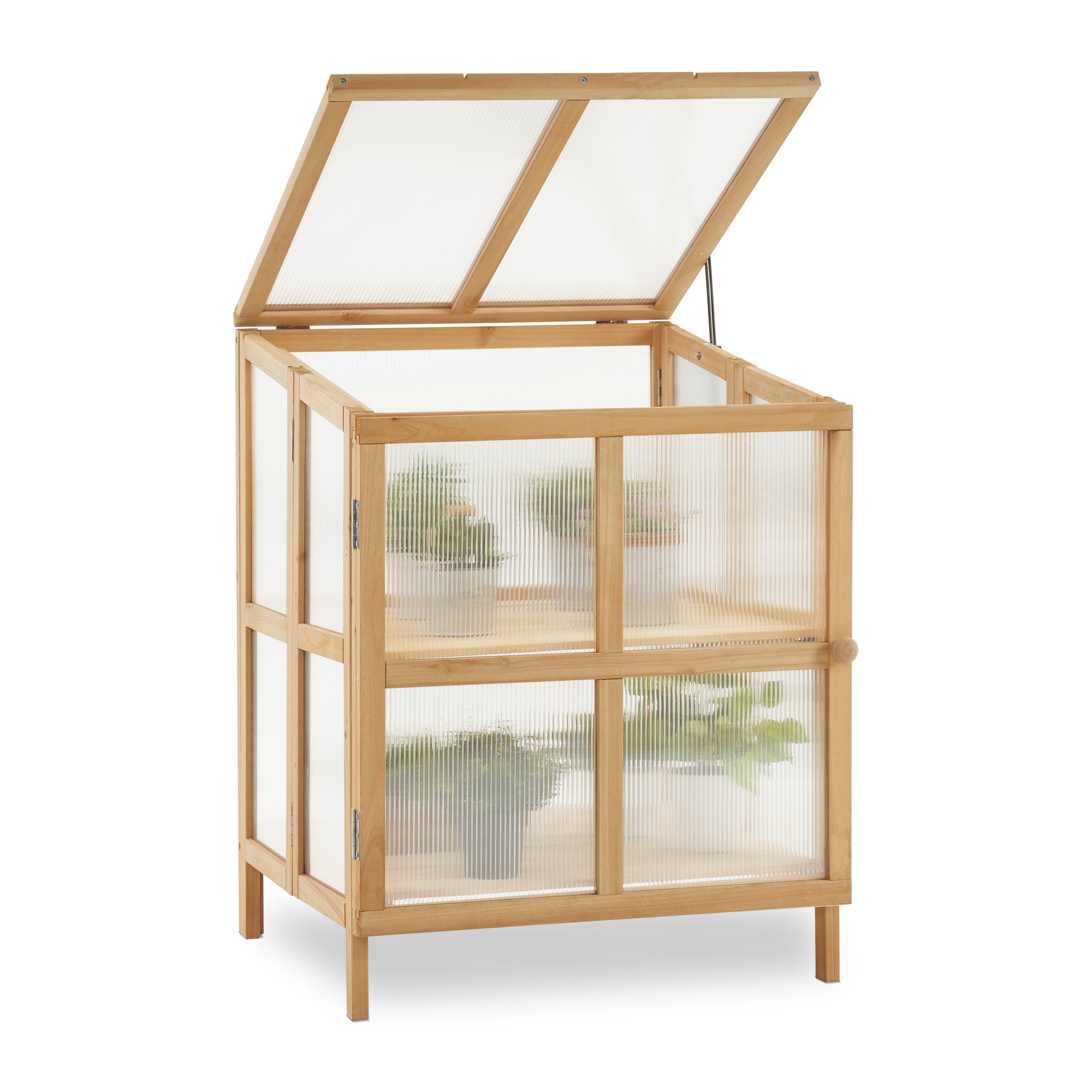 Portable Cold Frame Greenhouse, Foldable, 0122