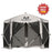 Mcombo 5-Sided Gazebo Portable Pop Up Tent Canopy, Shelter Hub Screen Tent for Outdoor Party (5-7 Persons), 1024-5PC