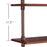 MCombo Industrial Pipe Shelving Wall Mounted, 63in Rustic Metal Floating Shelves, Solid Wood Book Shelves,Wall Shelf Unit Bookshelf Hanging Wall Shelves,Farmhouse Kitchen Bar Shelving(3 Tier),6090-Koala-K22,6090-Caber-C4