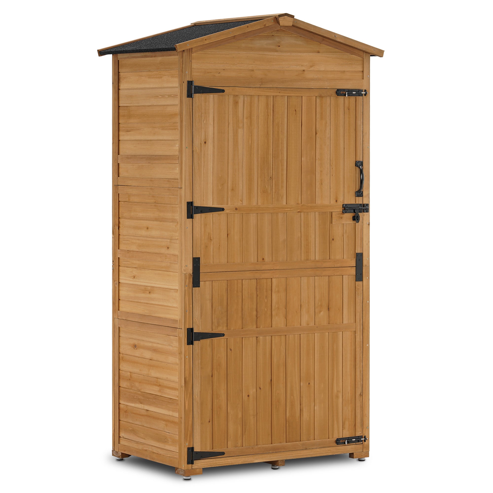 Oversize Outdoor Storage Cabinet, 1965
