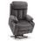 MCombo Large Electric Power Lift Recliner Chair with Extended Footrest for Big and Tall Elderly People, Hand Remote Control, Cup Holders, USB Ports, Textile 7426