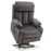 Mcombo Large Power Lift Recliner Chair with Extended Footrest for Big and Tall Elderly People, USB Ports, Fabric 7426