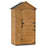 MCombo Large Outdoor Storage Cabinet with 3 Shelves, Oversize Outside Tool Storage Shed with lock, Tall Garden Shed with Floor for Backyard and Patio 1998