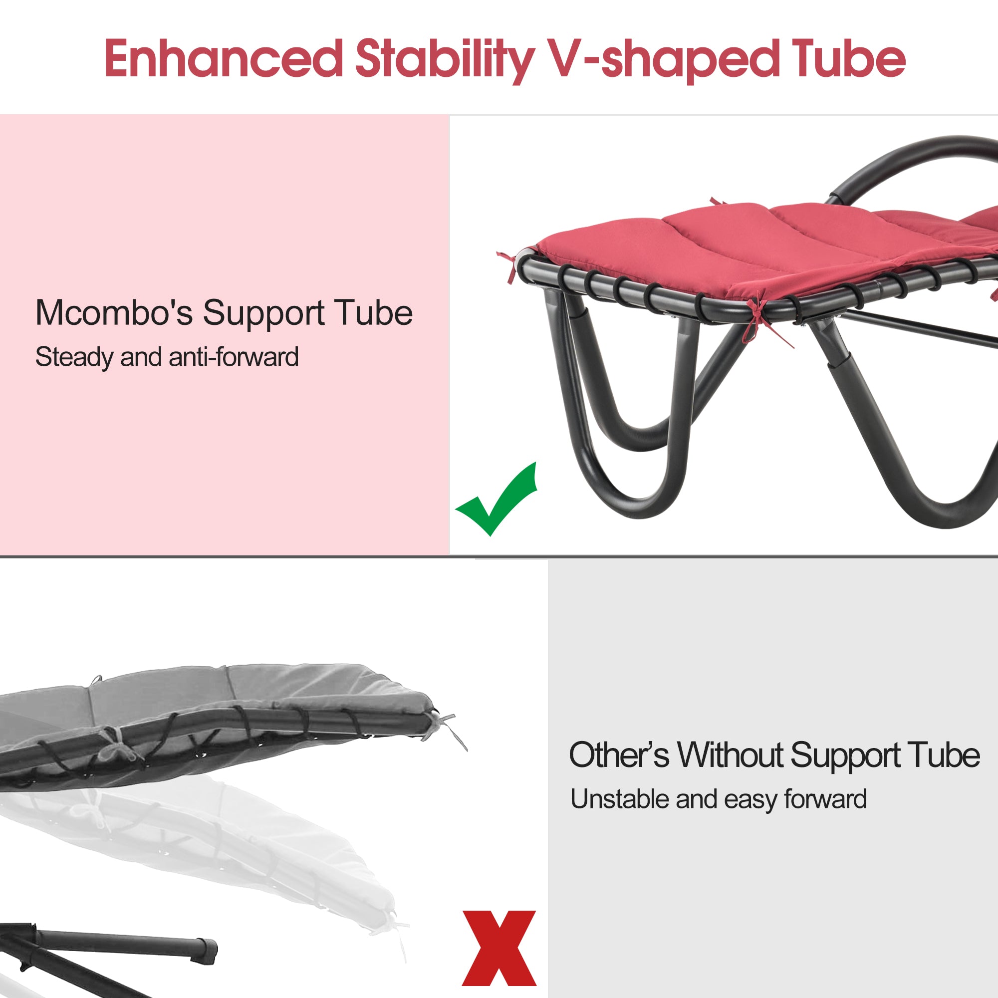 Outdoor Chaise Lounge Chair, 4097