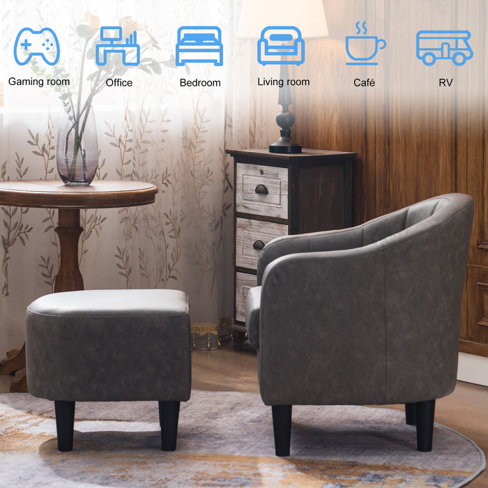 Rv barrel online chair