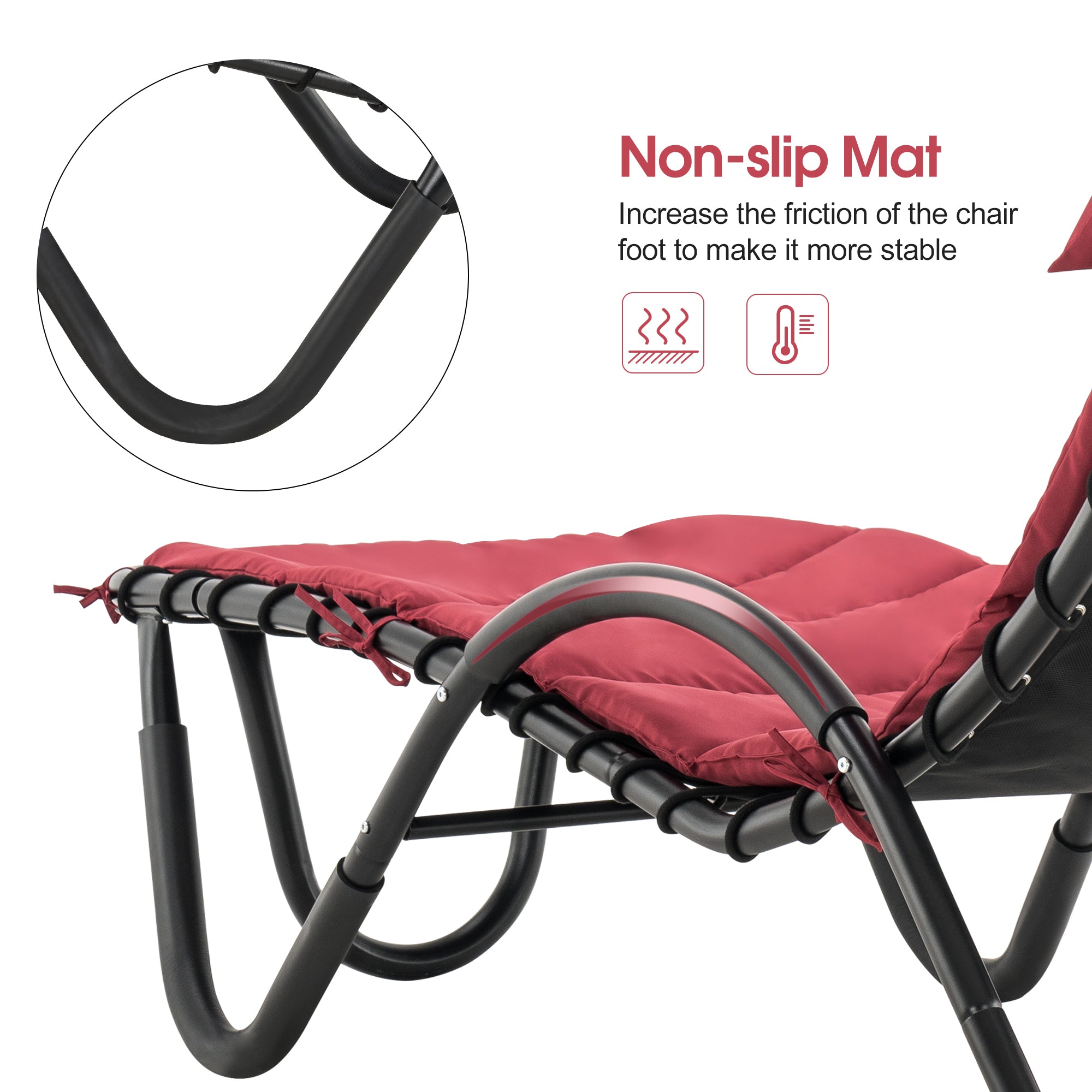 Outdoor Chaise Lounge Chair, 4097