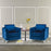 Mcombo Velvet Accent Club Chair, Upholstered Tufted Button Single Sofa Chair, with Silver Metal Legs, Modern Armchair for Living Room Bedroom 4066