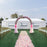 MCombo 10'x30' White Canopy Party Outdoor Gazebo Wedding Tent Removable Walls