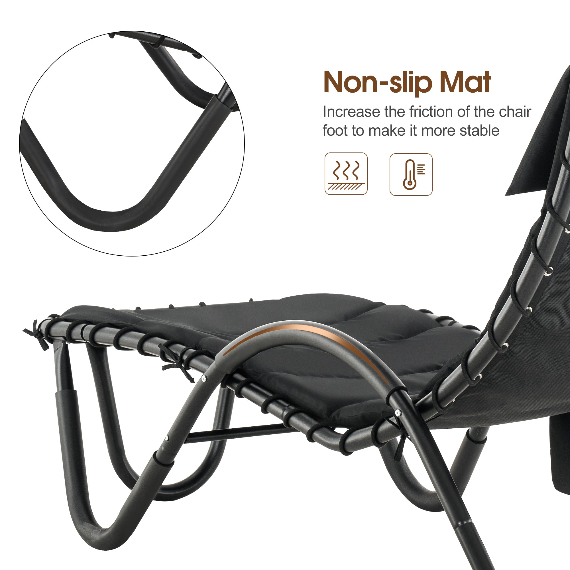 Outdoor Chaise Lounge Chair, 4097