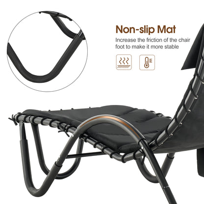 Outdoor Chaise Lounge Chair, 4097
