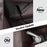 Mcombo Recliner with Ottoman Reclining Chair with Massage and Lumbar Pillow, 360 Degree Swivel Wood Base, Faux Leather 9068