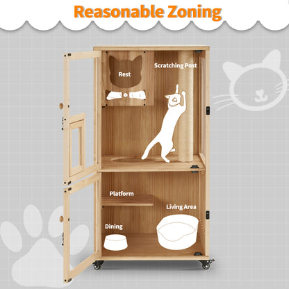 Cat House for Cats/Kittens, CT15
