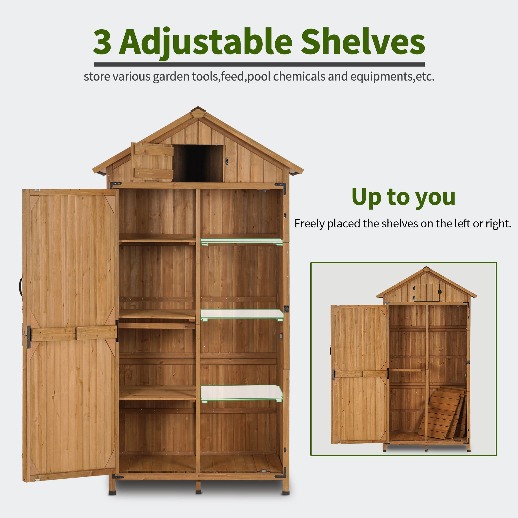 Oversize Outdoor Storage Cabinet, 1970