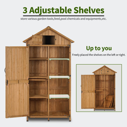 Oversize Outdoor Storage Cabinet, 1970