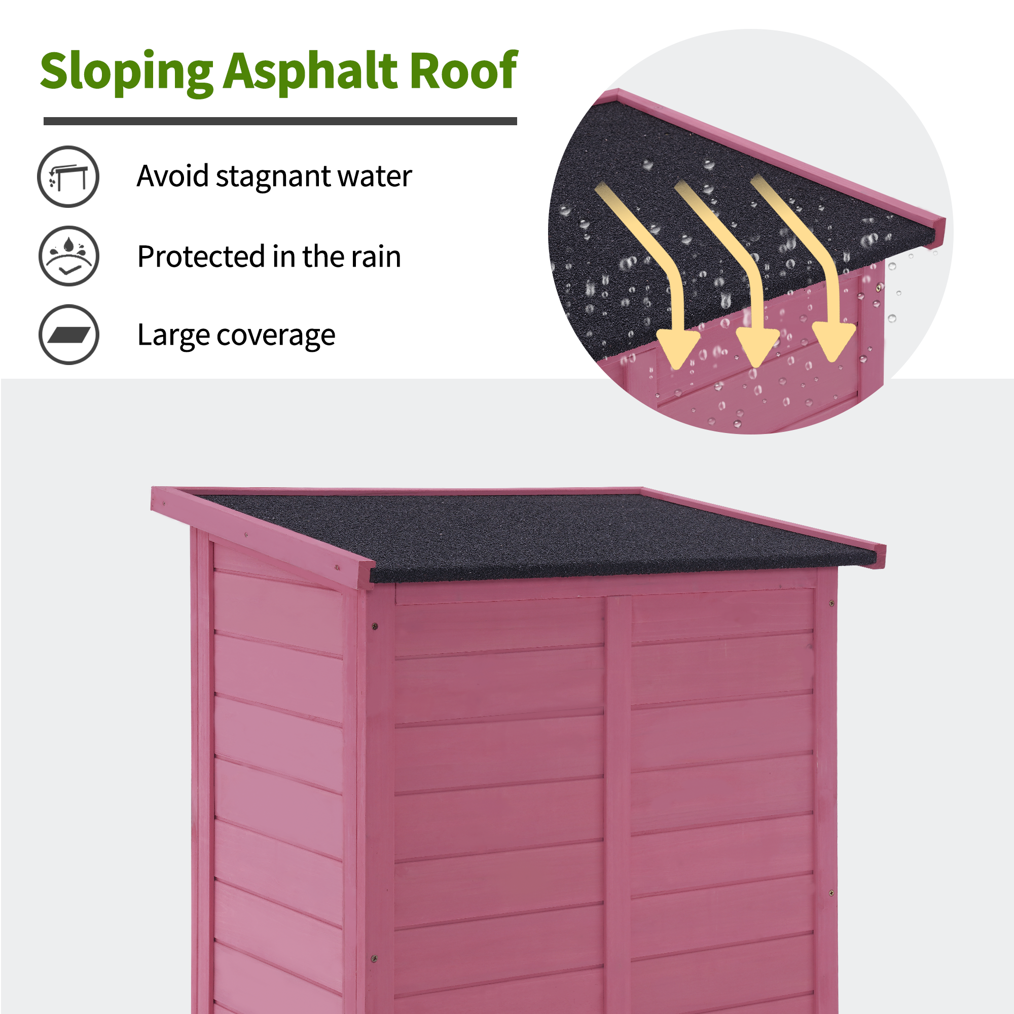 Small Outdoor Storage Cabinet, 0985