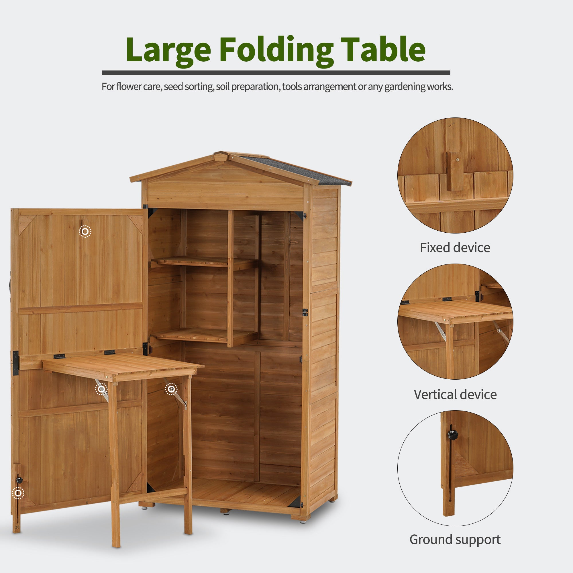 Oversize Outdoor Storage Cabinet, 1965