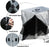 Mcombo Pop-up Portable Gazebo Screen Tent Wind Panels, 6052-P1024