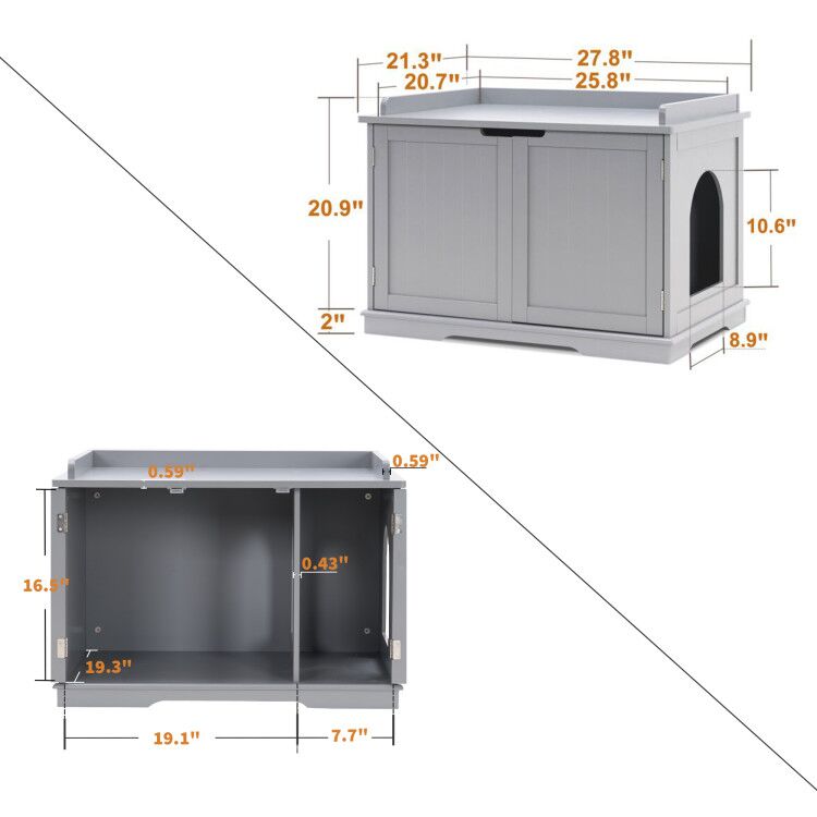 Cat House for Cats/Kittens, 0657