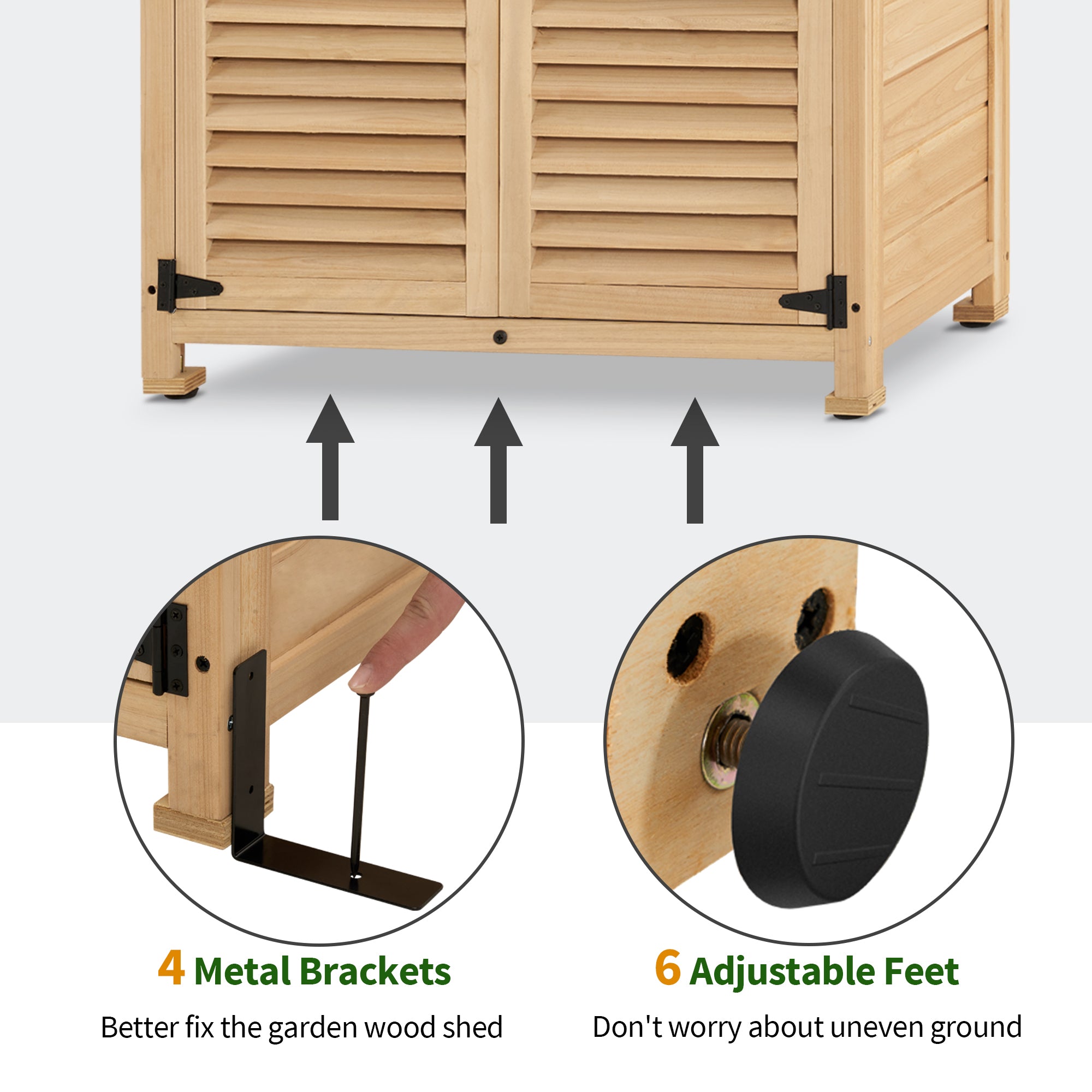 Outdoor Storage Cabinet, 0709|0808|1900
