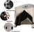 Mcombo Pop-up Portable Gazebo Screen Tent Wind Panels, 6052-P1024
