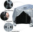 Mcombo Pop-up Portable Gazebo Screen Tent Wind Panels, 6052-P1024