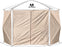 Mcombo Pop-up Portable Gazebo Screen Tent Wind Panels, 6052-P1024