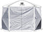 Mcombo Pop-up Portable Gazebo Screen Tent Wind Panels, 6052-P1024