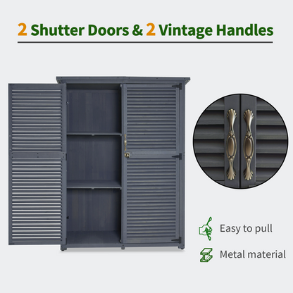 Outdoor Storage Cabinet, 0709|0808|1900